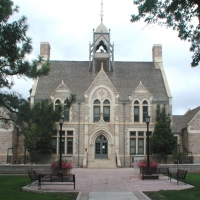 Cutler Hall - Front