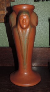 Indian Chief Vase